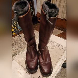Leather Brown Boots LL Bean size 10